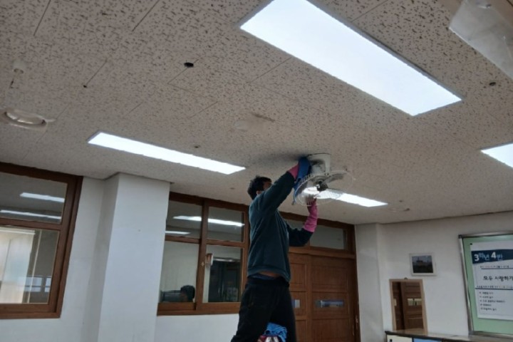 동탄 능동중학교 선풍기 청소 후기 - 하절기를 대비한 필수 관리