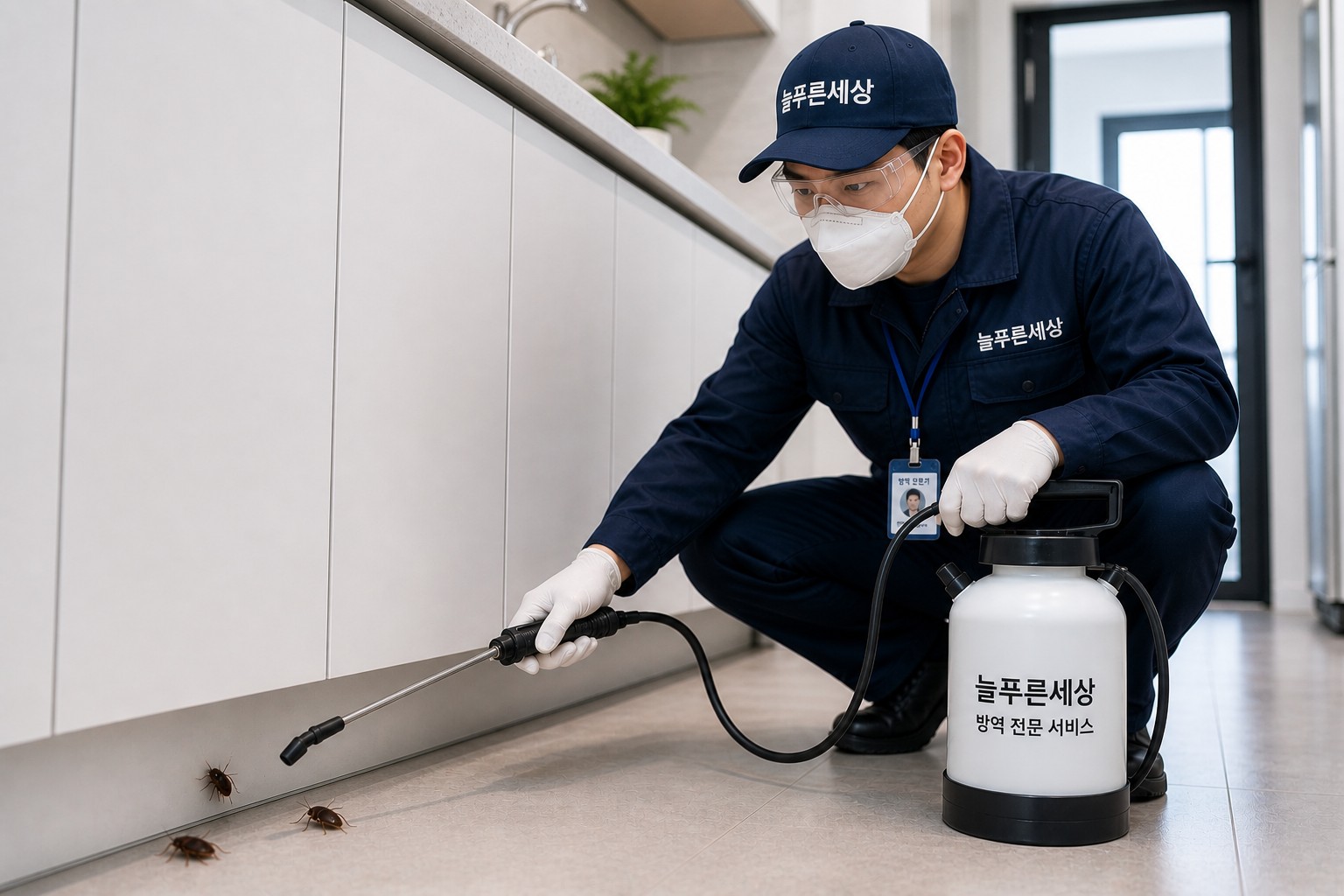 바퀴벌레 방역